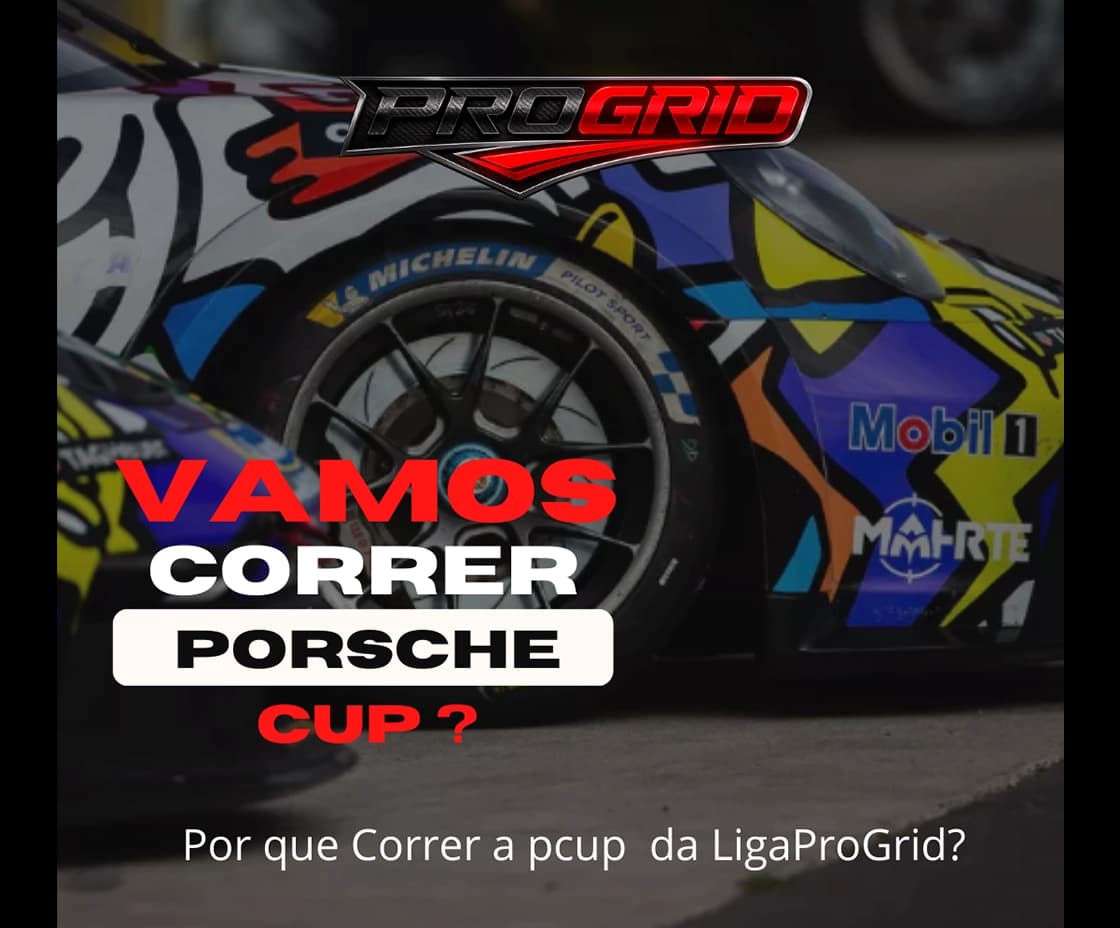 Vamos correr Porsche Cup