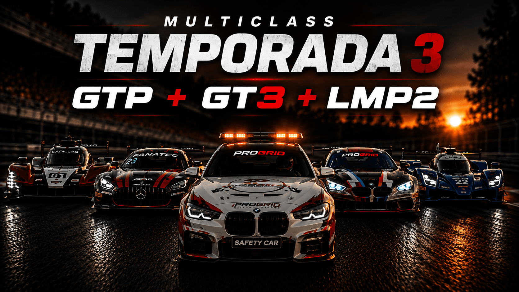 Multiclass ProGrid - R$145,00