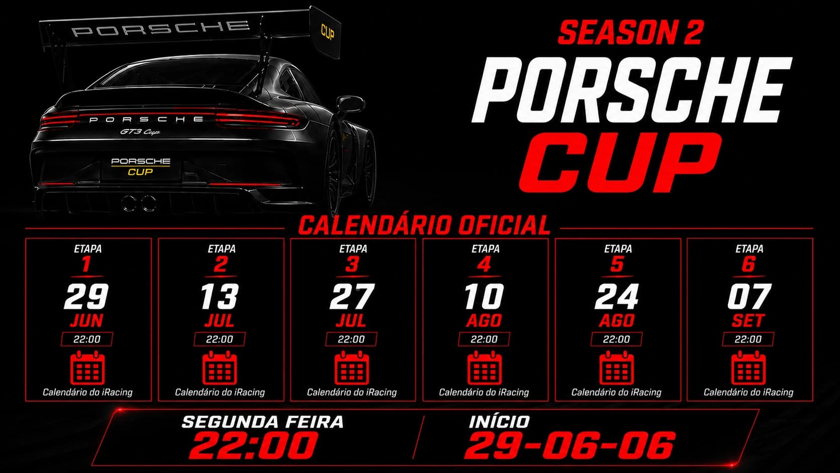 CalendarioPorsche Cup