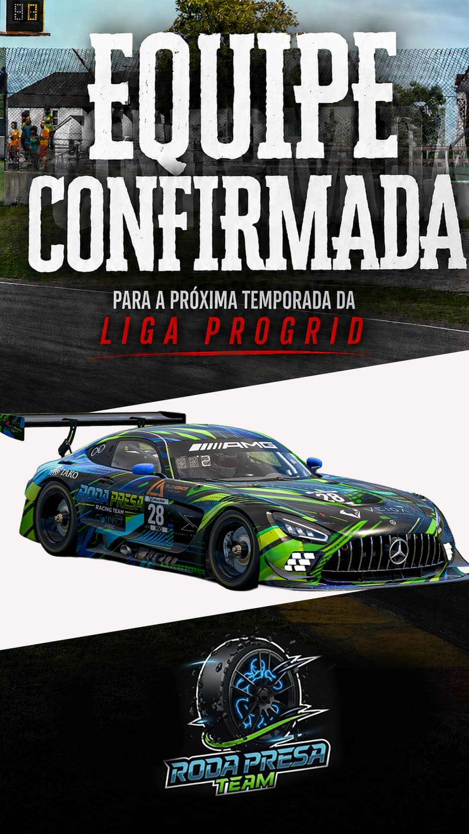 Roda Presa Team